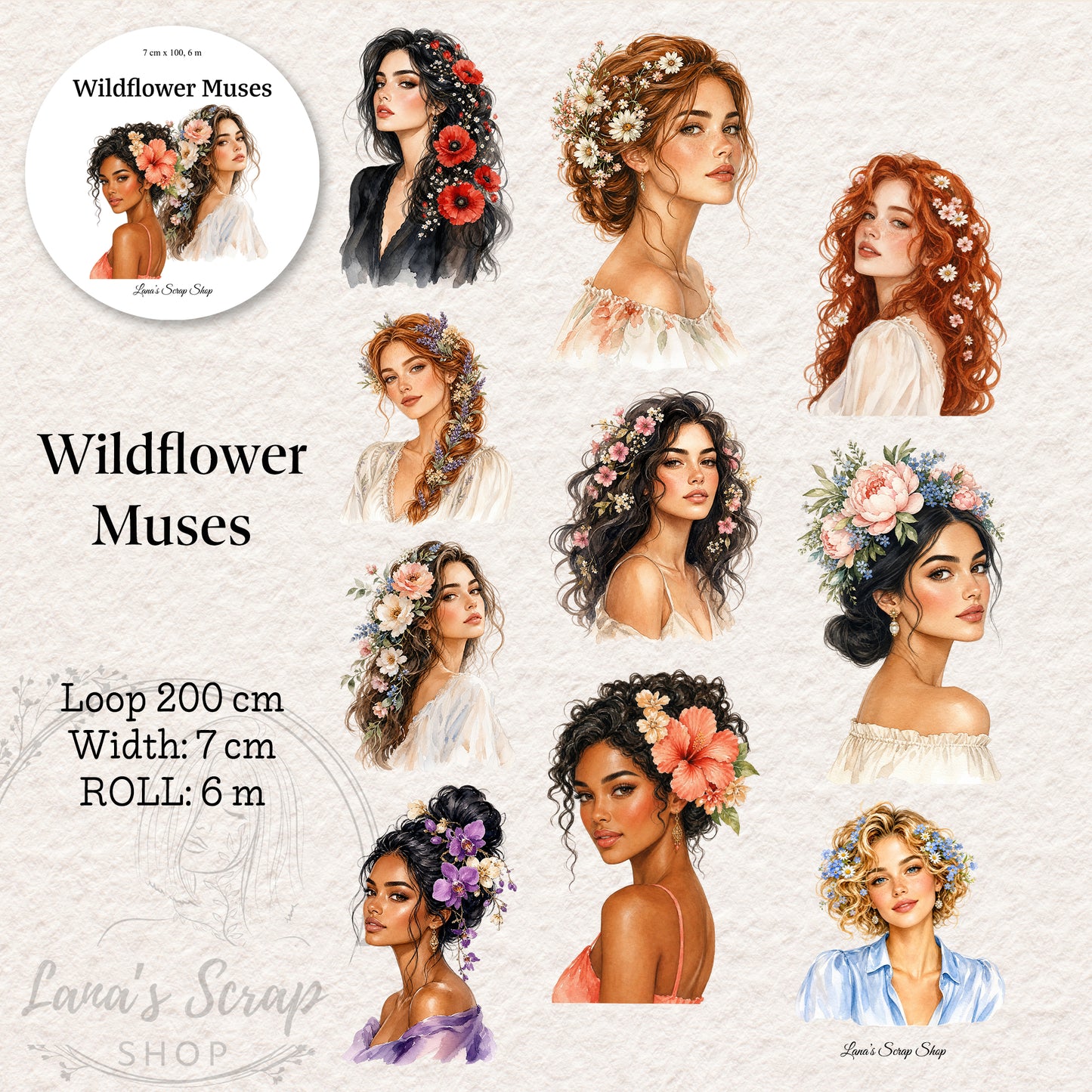 Pettape | Wildflower muses