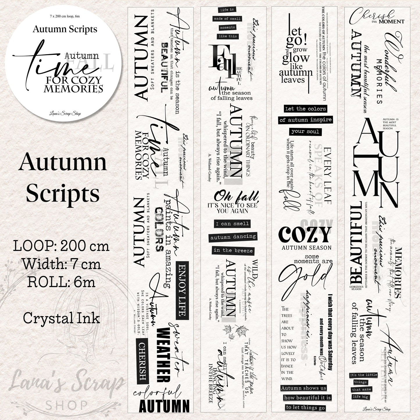 Pettape | autumn script