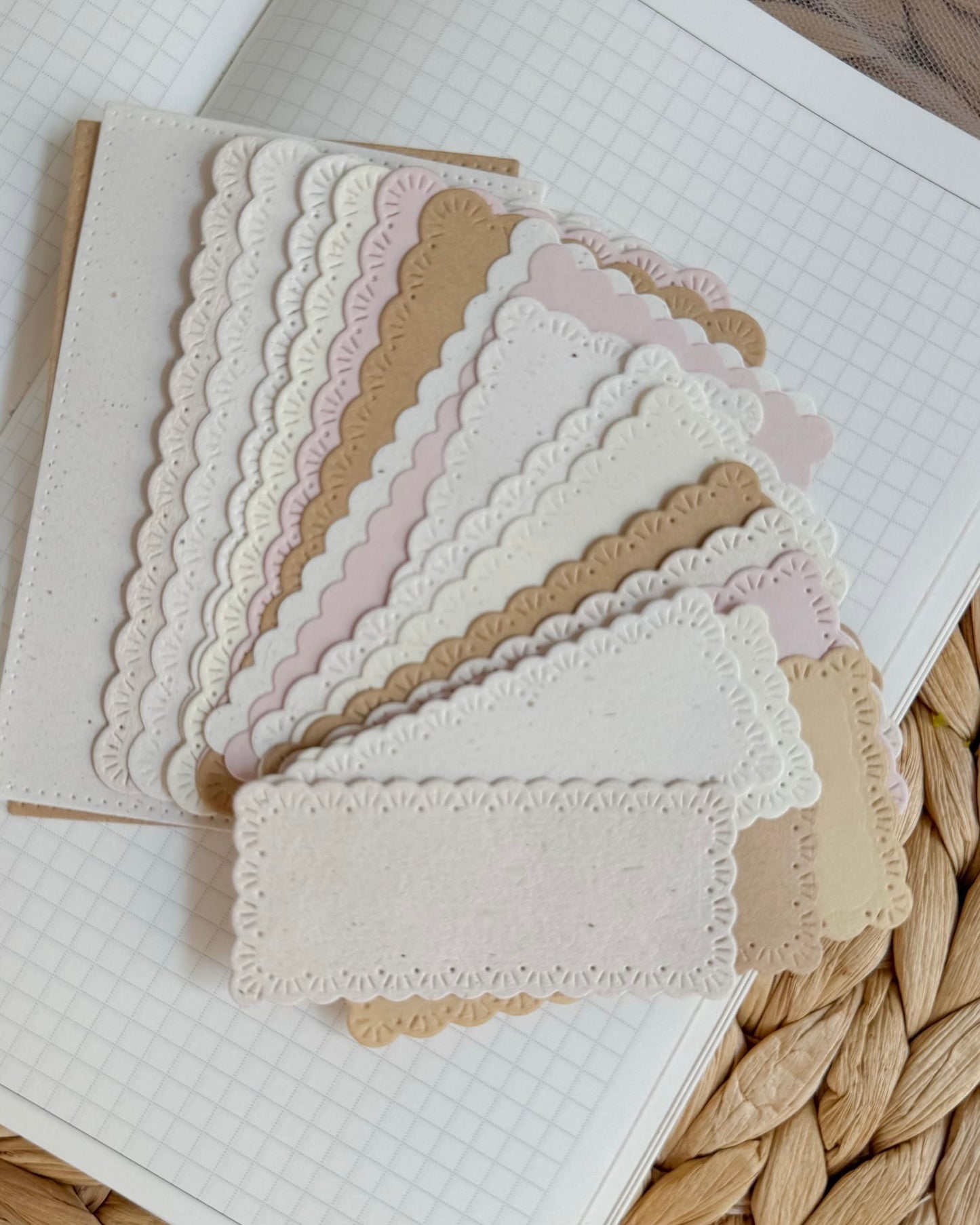 Papierset| basics 20st.