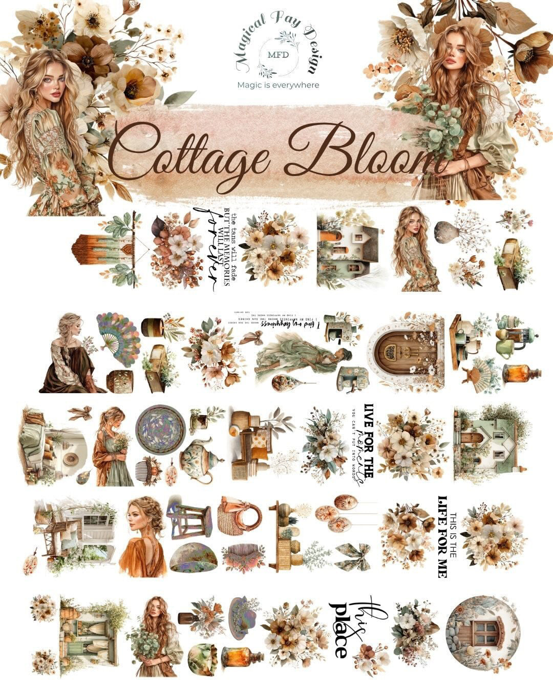 Pettape | Cottage bloom