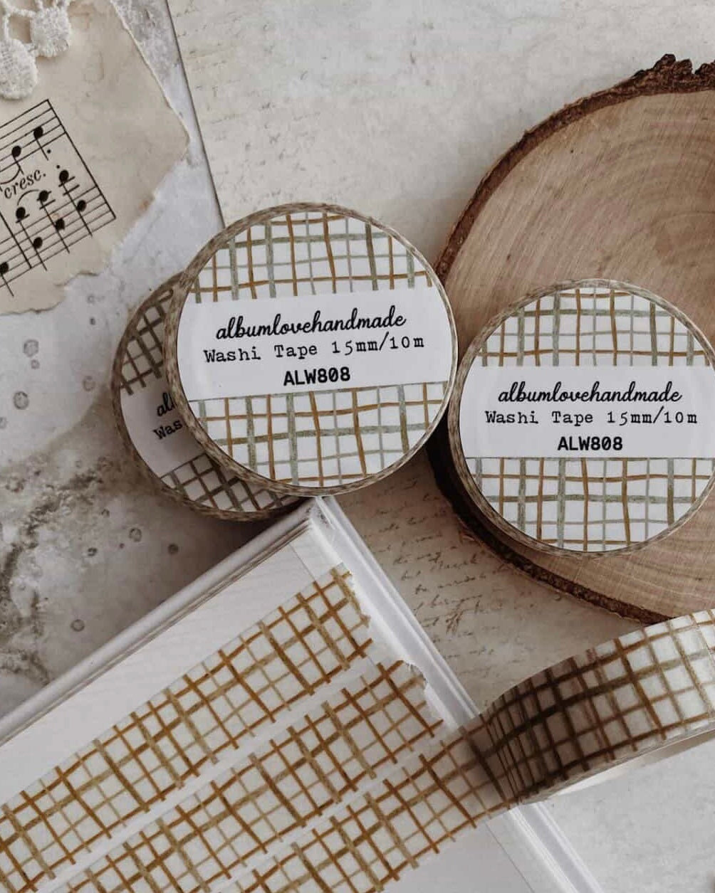 Washitape | ALHM | vintage ruit