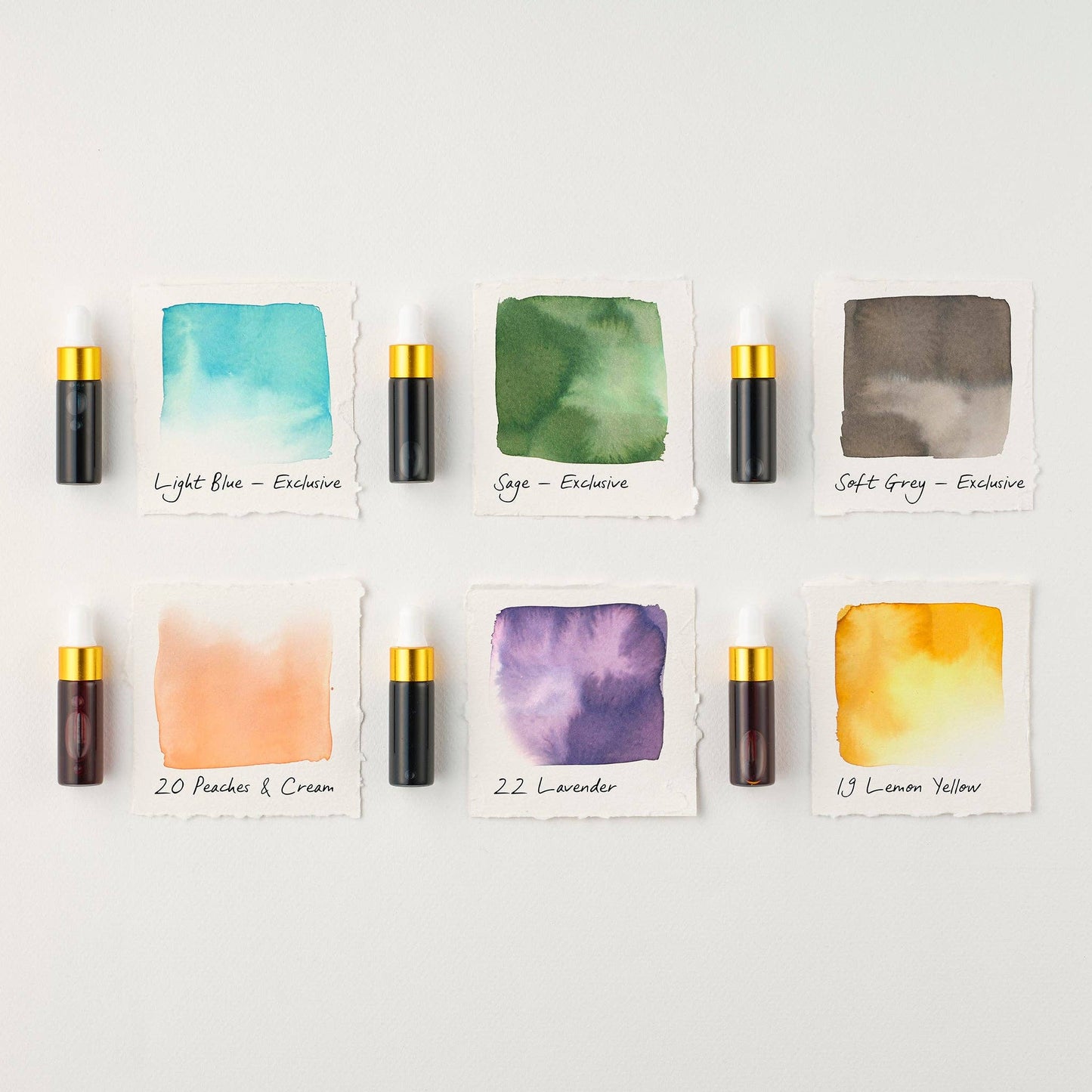 Mini Ink Collectie - Pastel