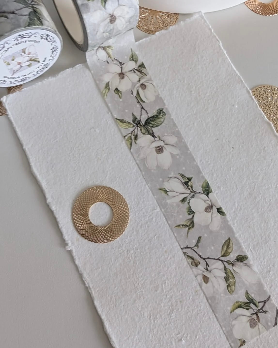 Washitape | Magnolia on mist