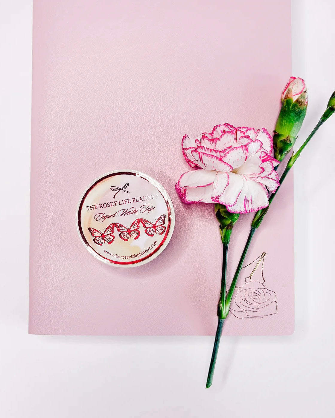 Washitape | spring lilac | gold butterly's