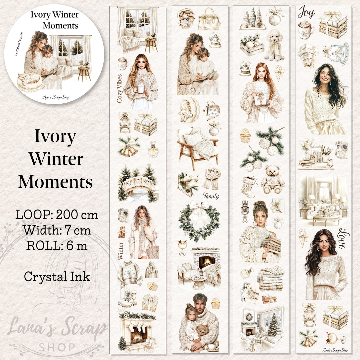 Pettape | ivory winter moments