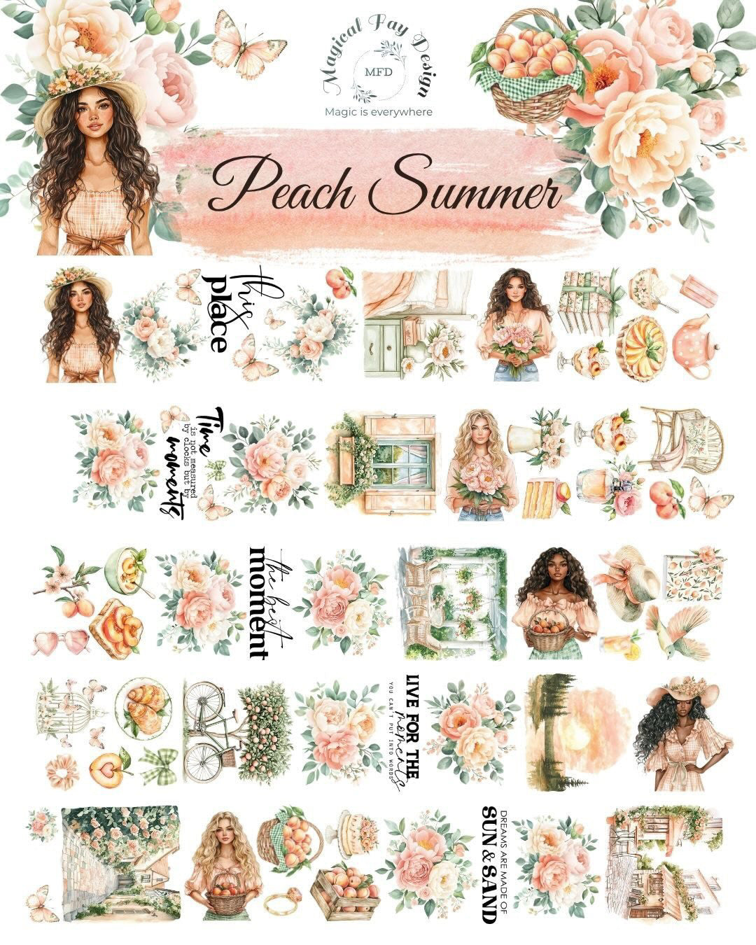 Pettape | Peach Summer