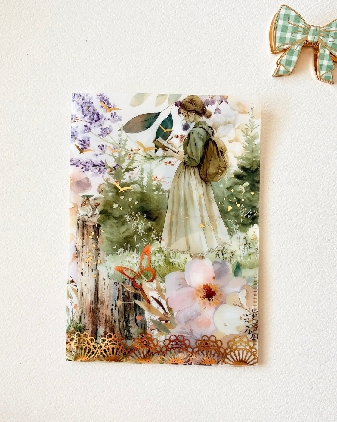 Bewaarhoesje | nature love | B6