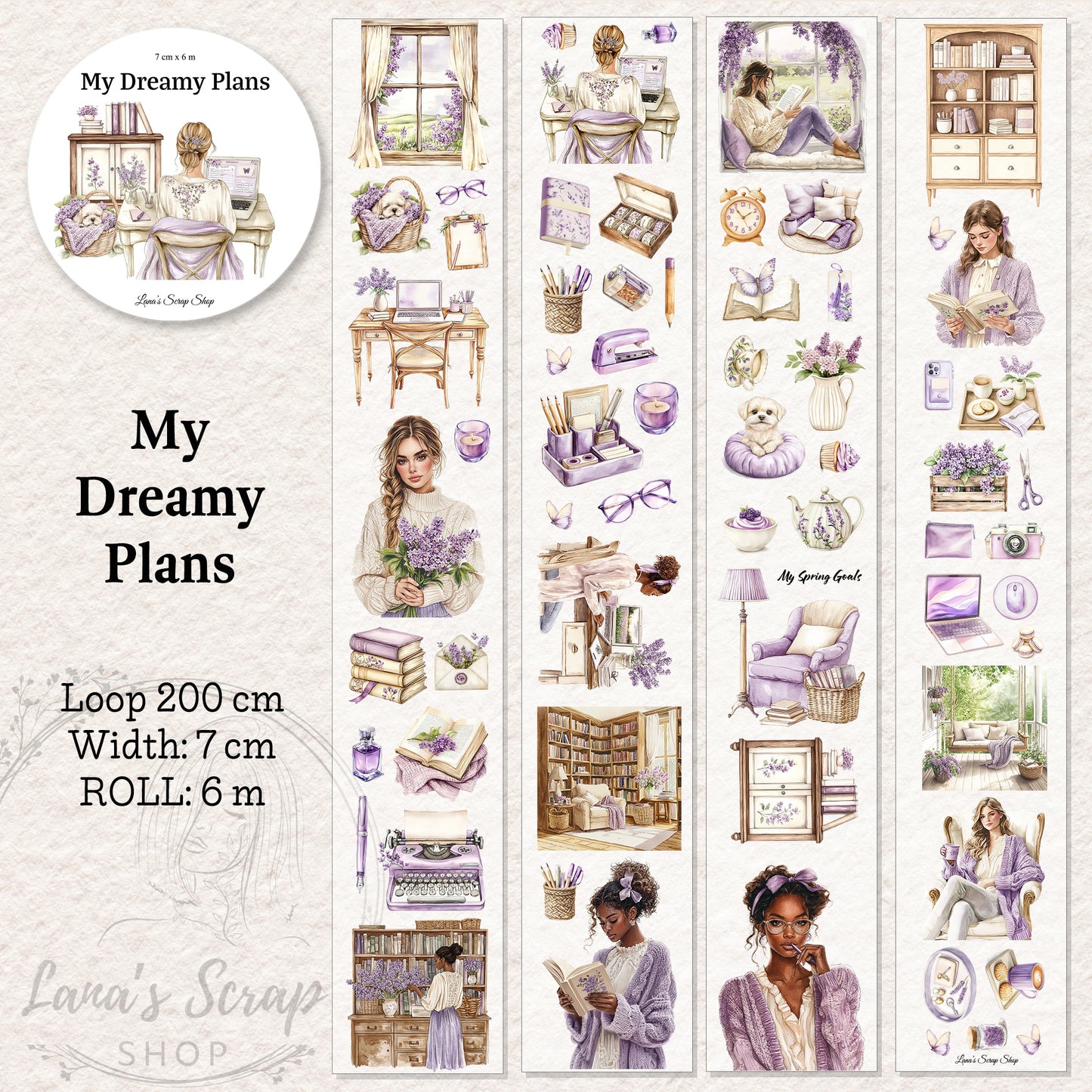 Pettape | my dreamy plans