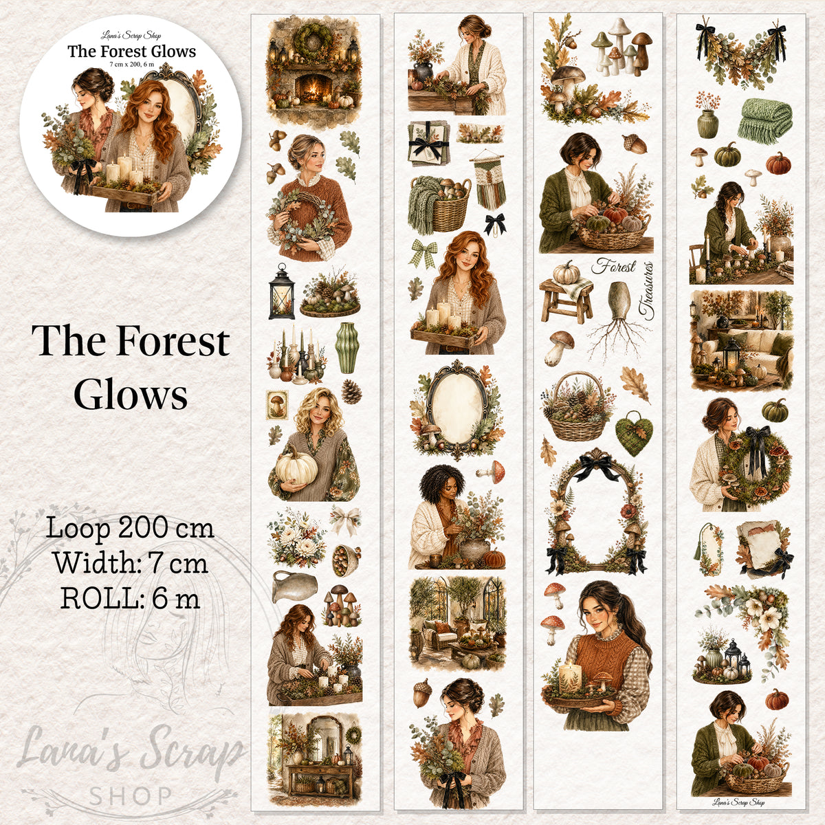 Pettape | the forest glows