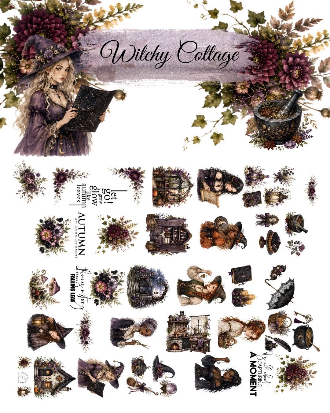 Pettape | witchy cottage