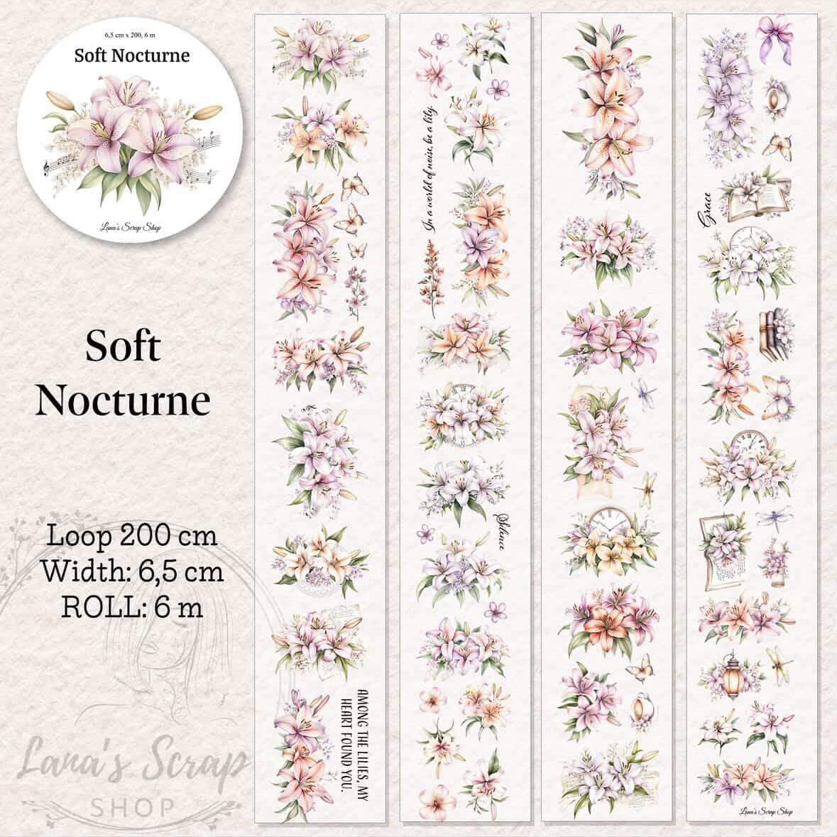 Pettape | Soft nocturne