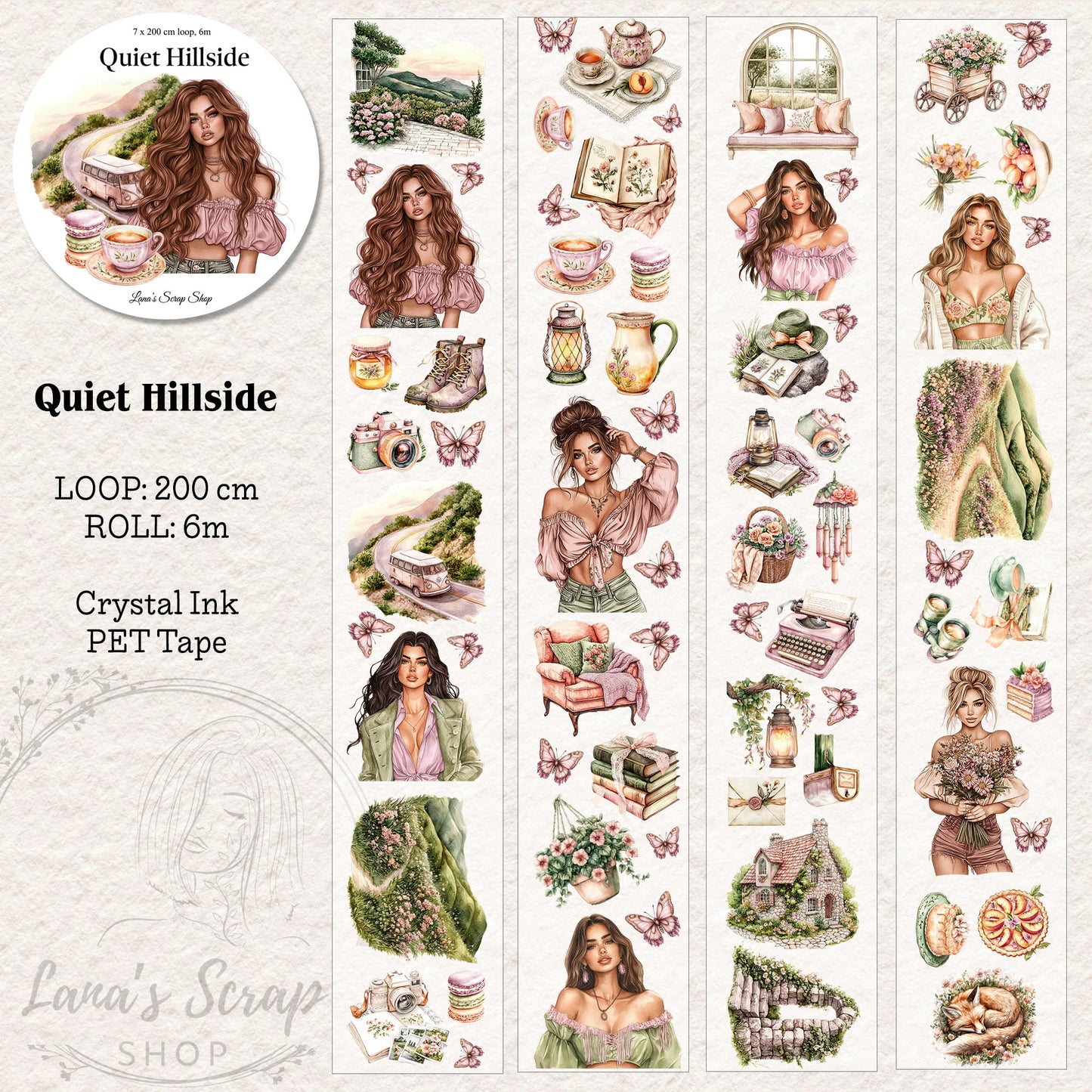Pettape | quiet hillside