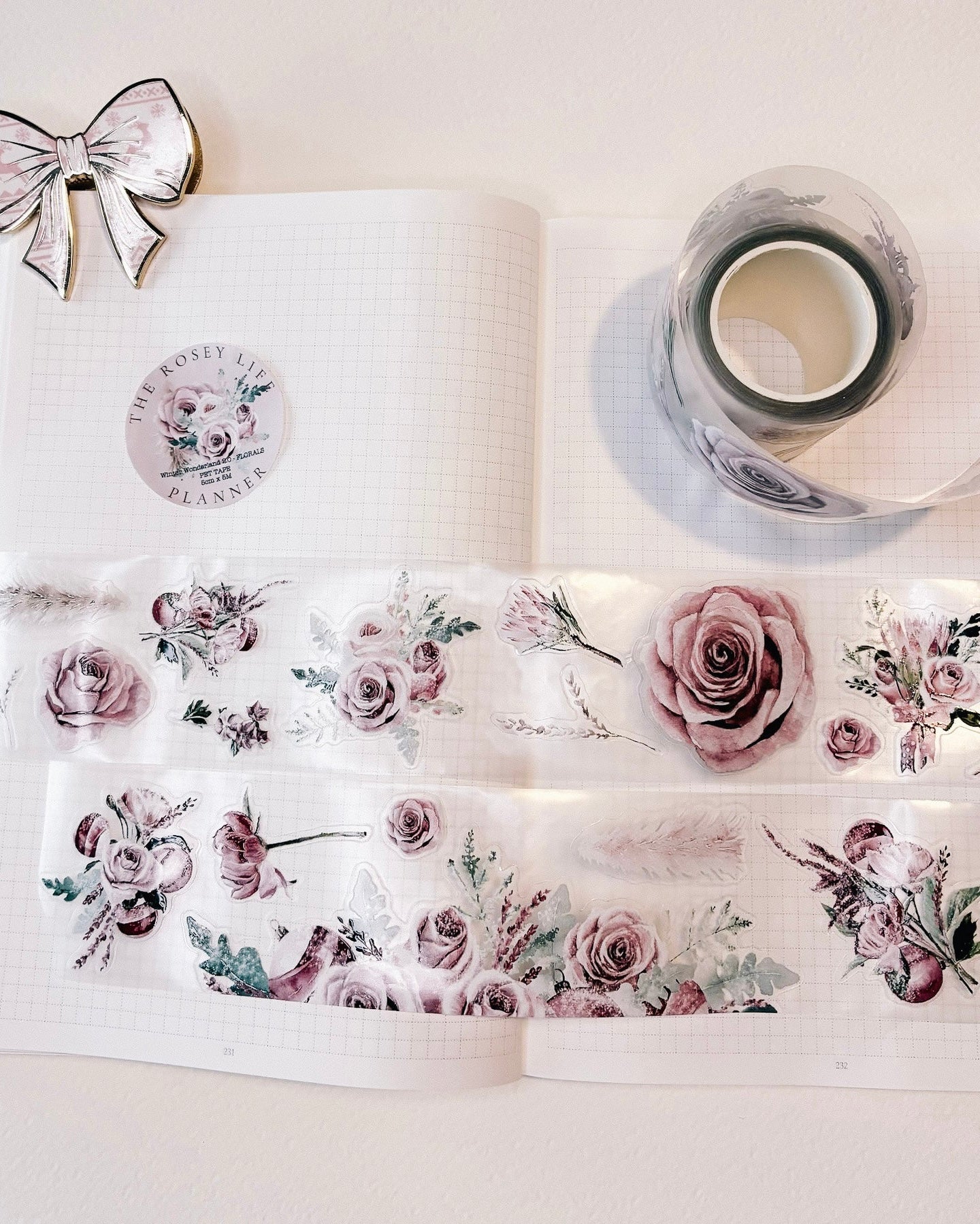 Pettape |winter roses