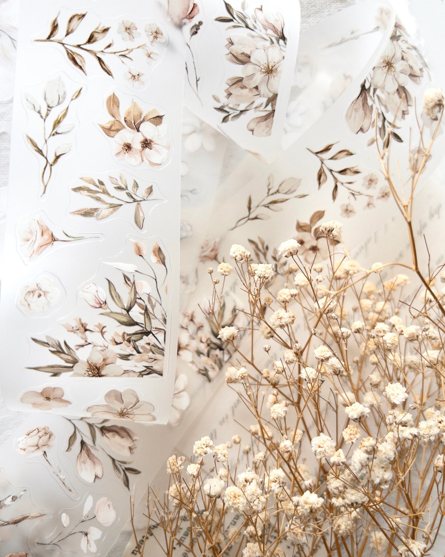 Pettape | blossoming | hele rol