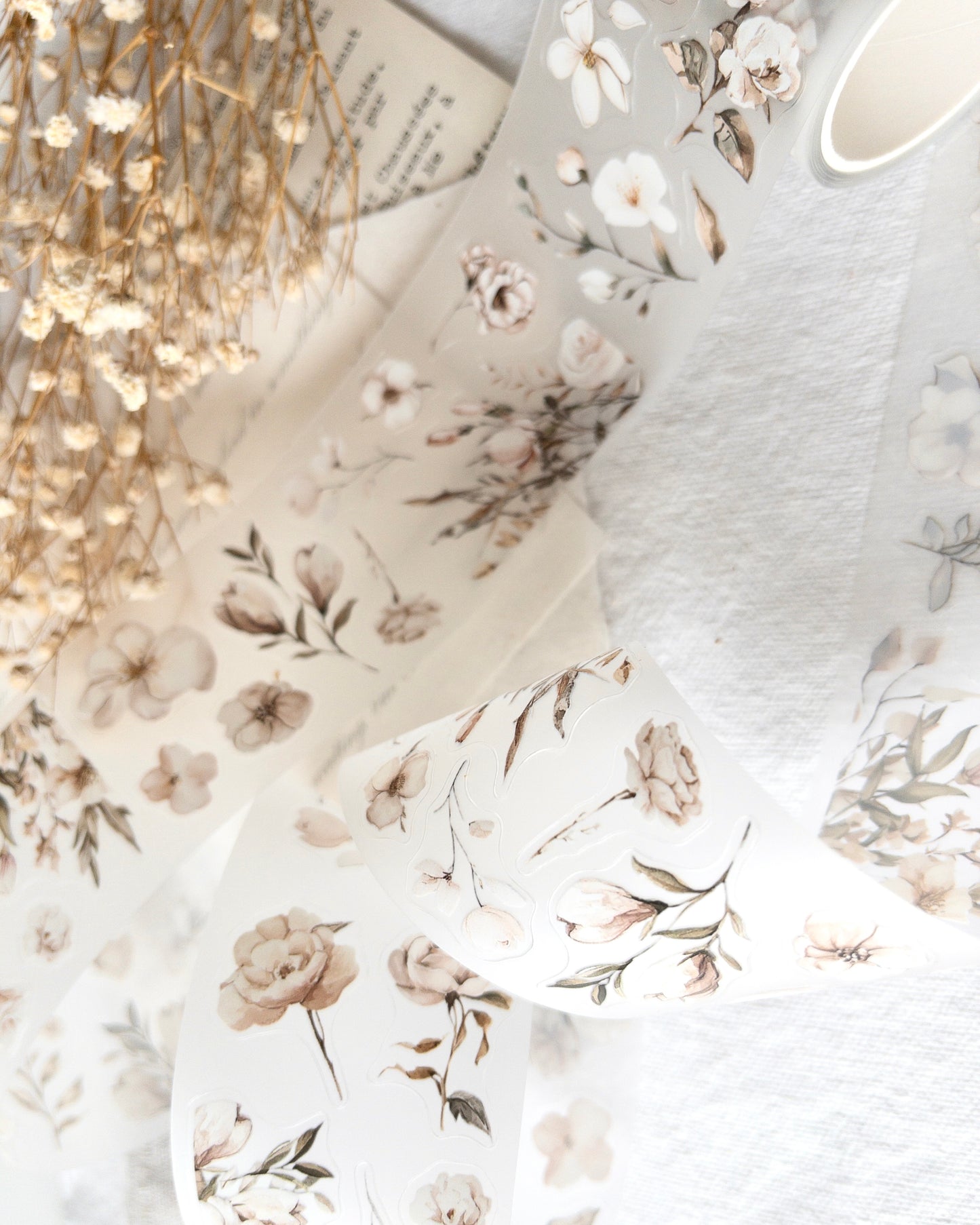 Pettape | blossoming | hele rol