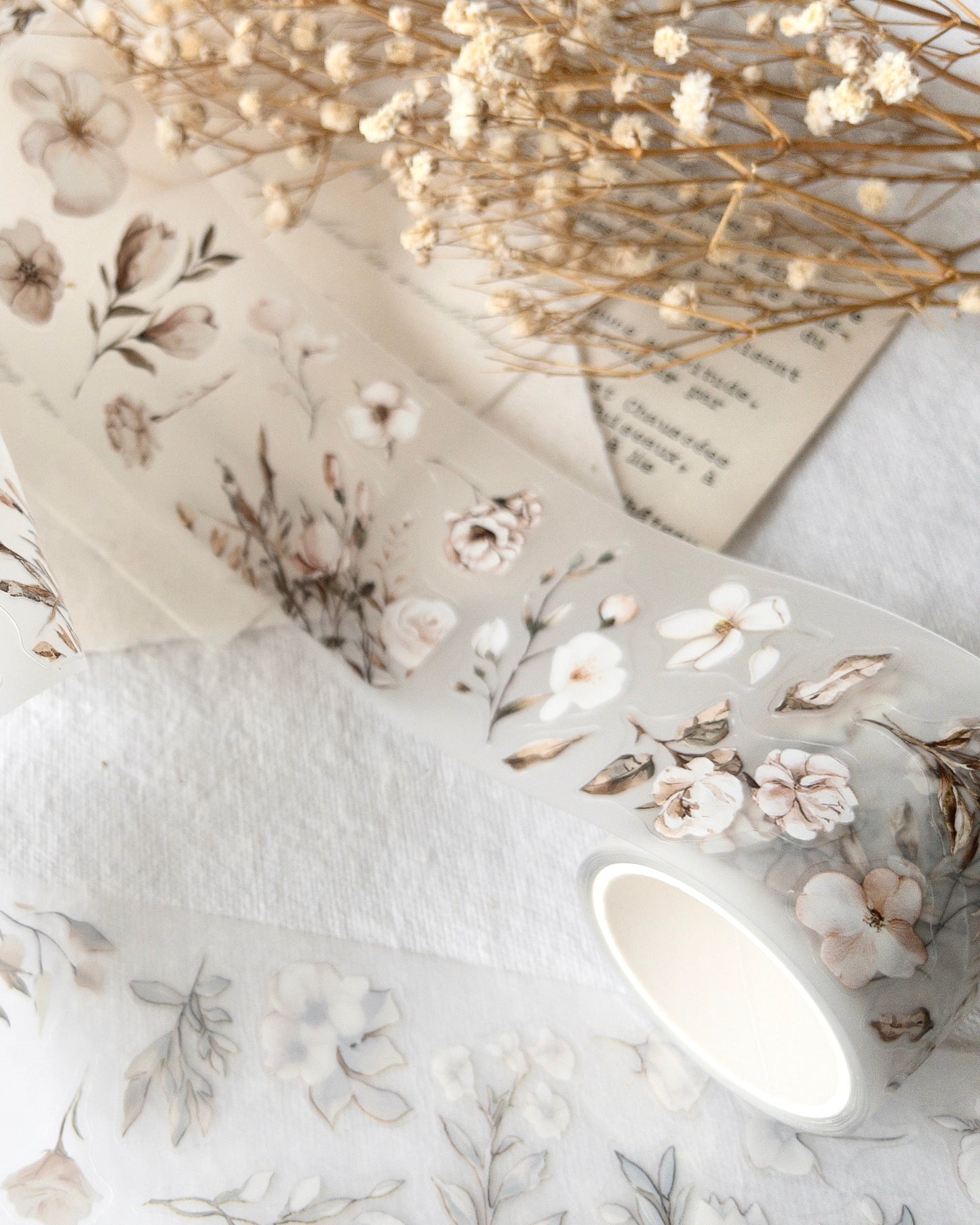 Pettape | blossoming | hele rol