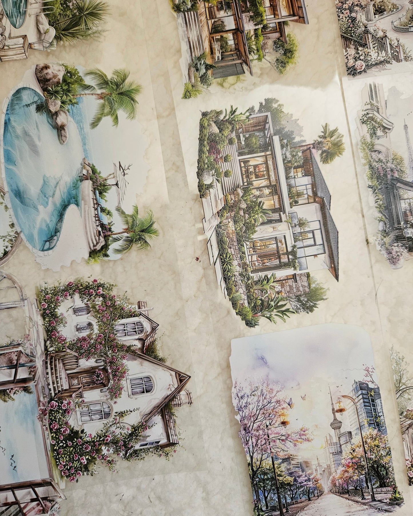 Pettape | summer landschaps