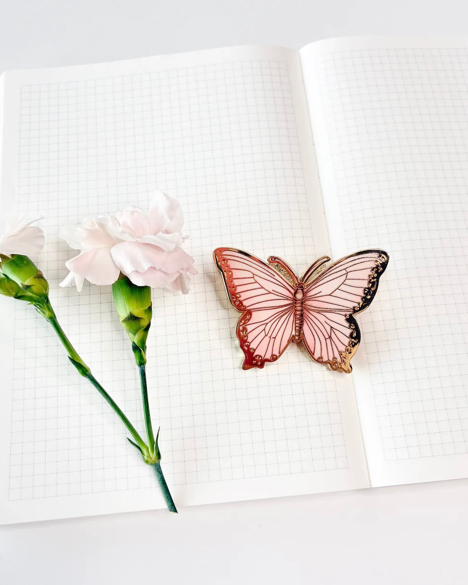 Journal clip | Jane Austen | butterfly