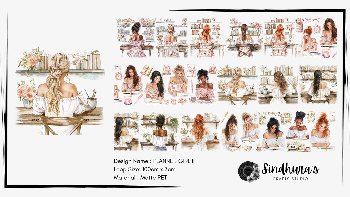 Pettape | Planner girl V2