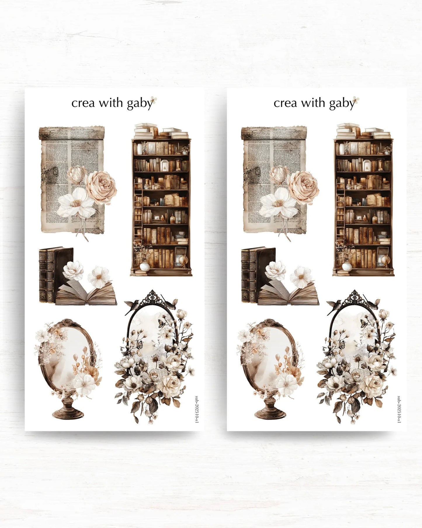 Stickervel | the cozy chapter 3