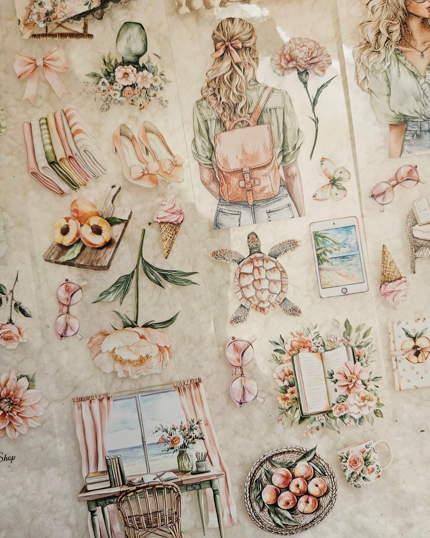 Pettape | Peach summer plans