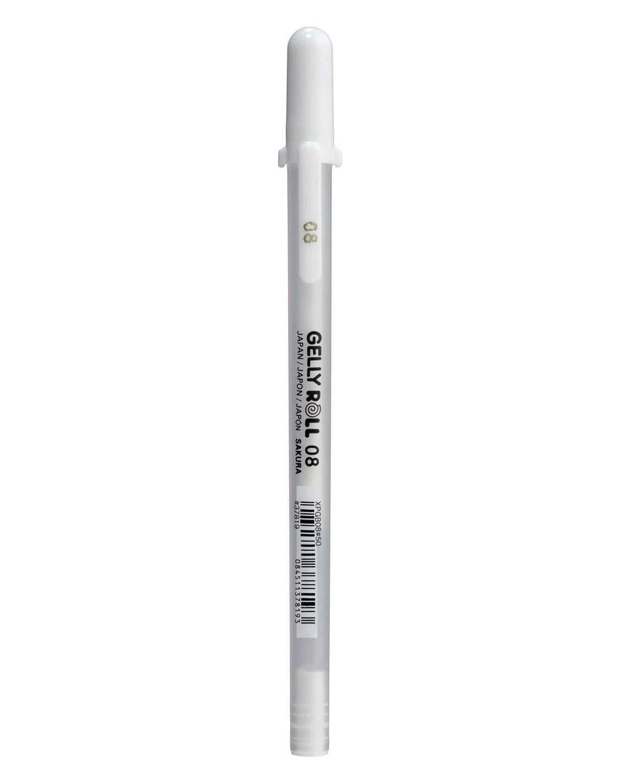 Pen | gelly roll gelpen wit 08
