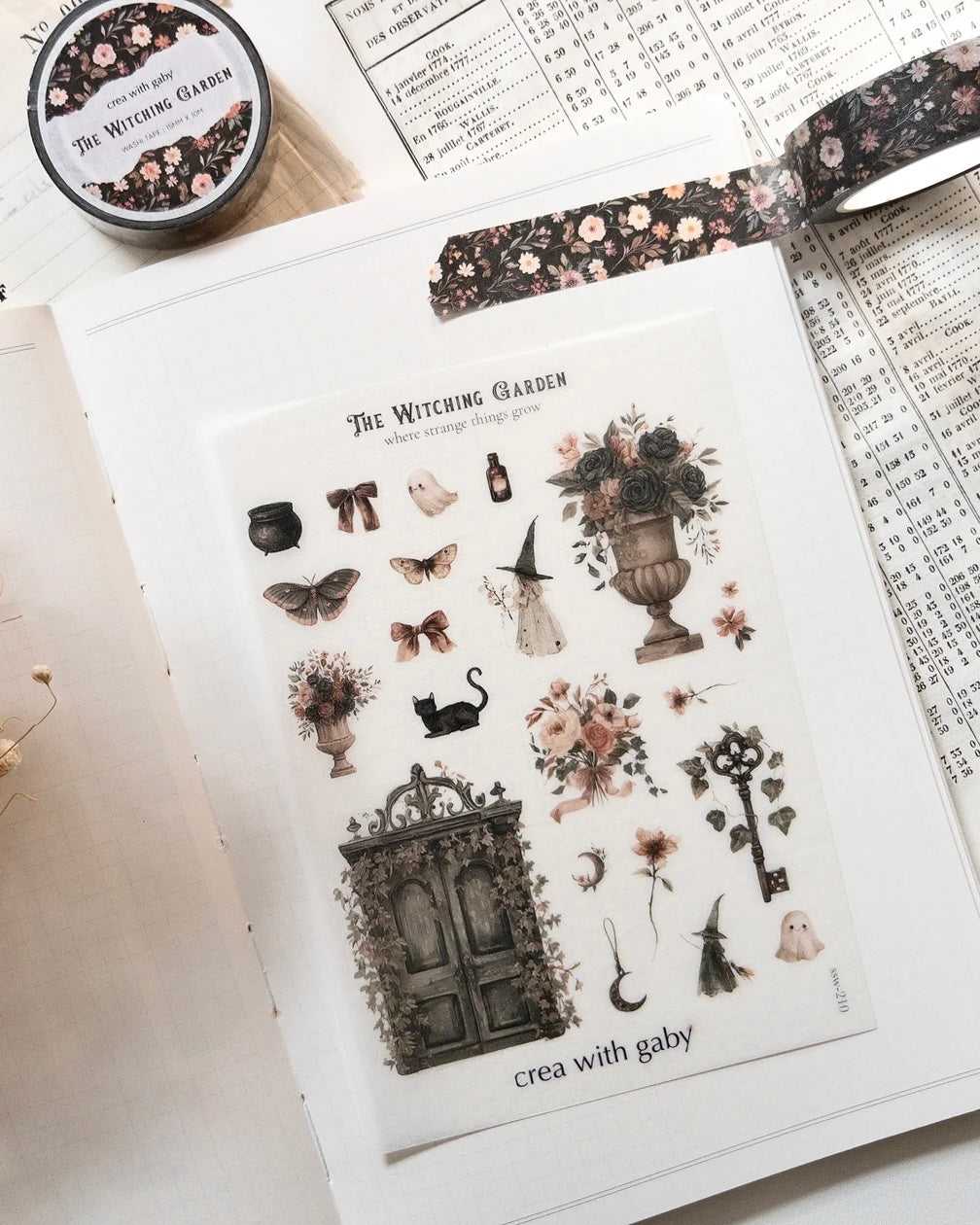 Stickervel | the witching garden | 3