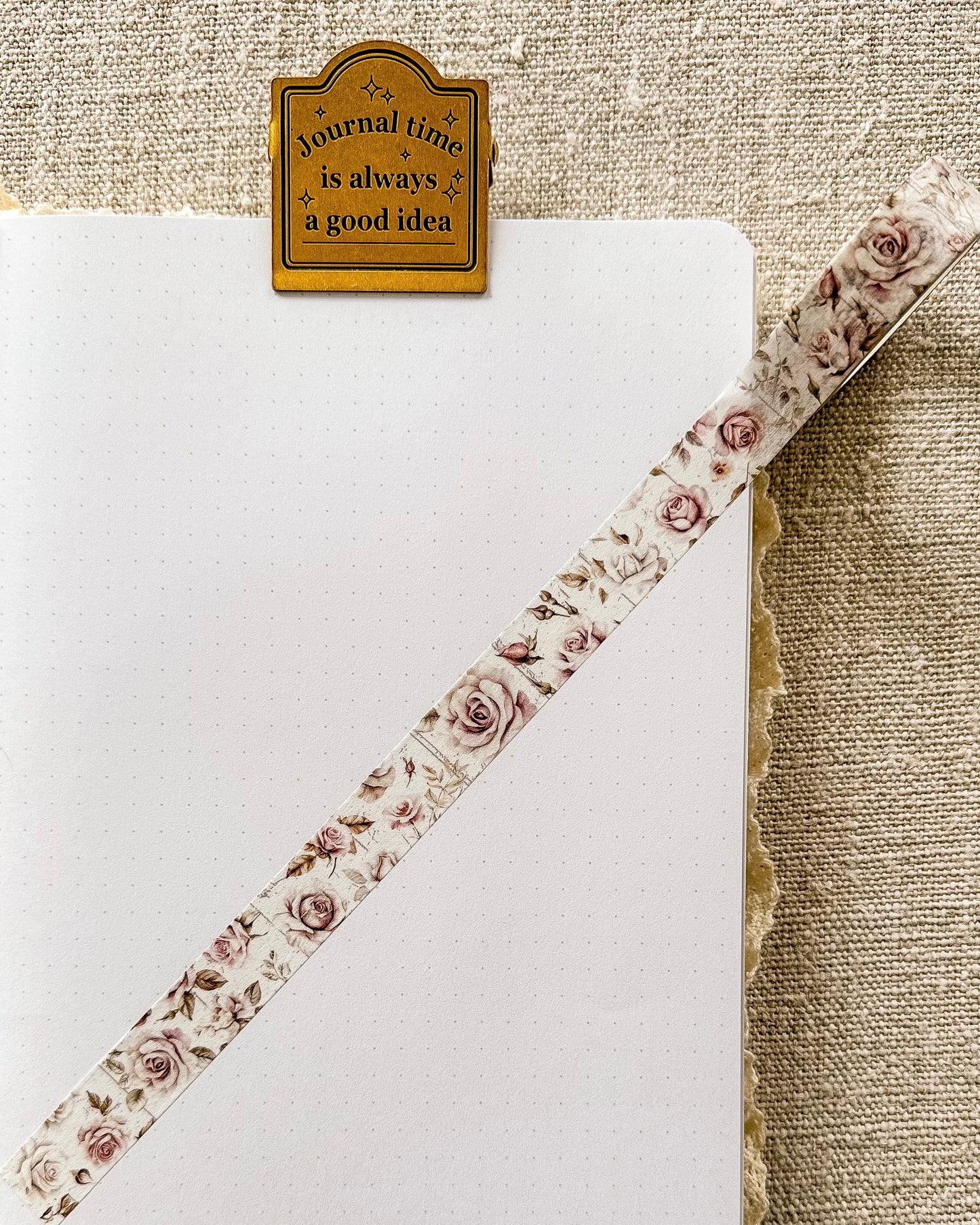 Washitape | French romance roses