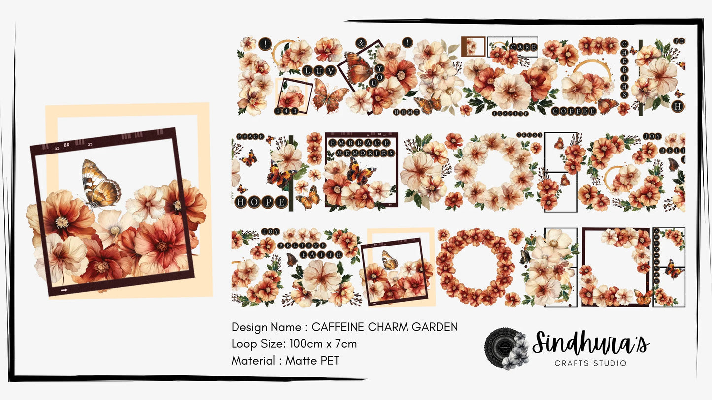 Pettape | Caffeine charm garden