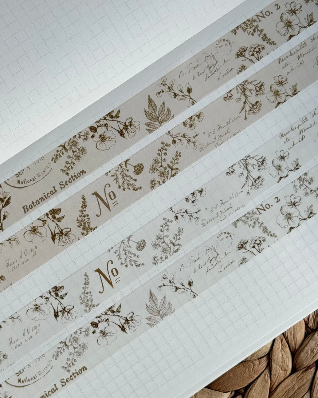 Washitape | botanical