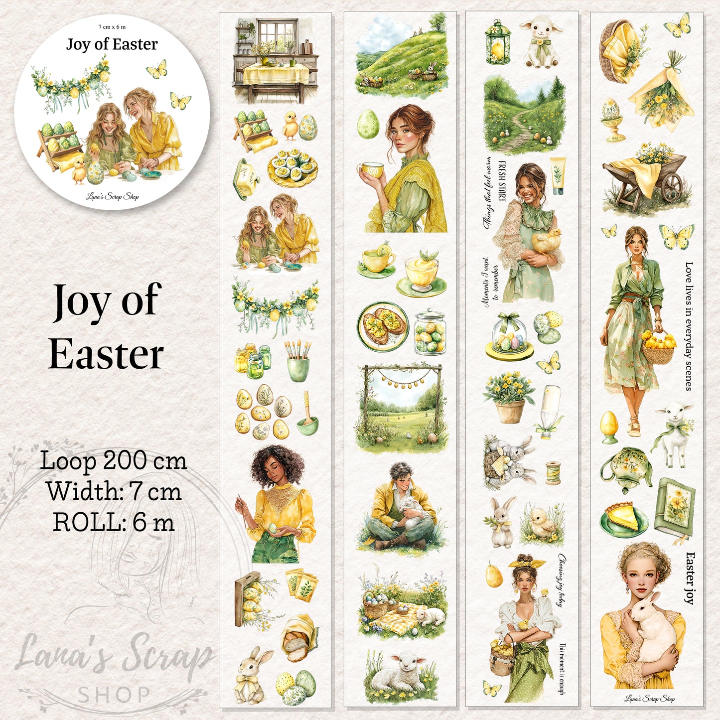 Pettape | joy of easter