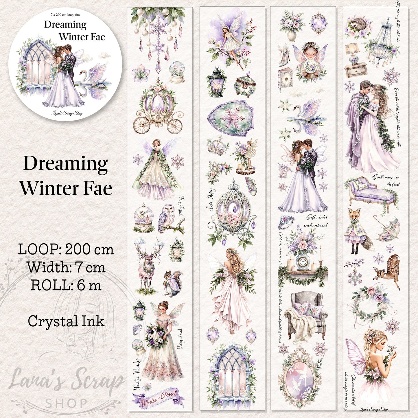 Pettape | dreaming winter fae