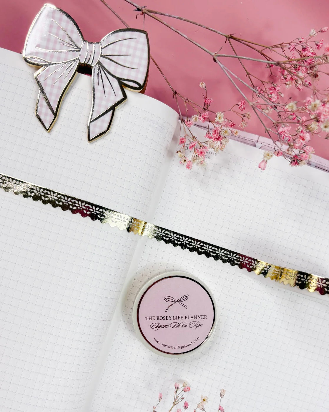 Washitape | cozy fall gold