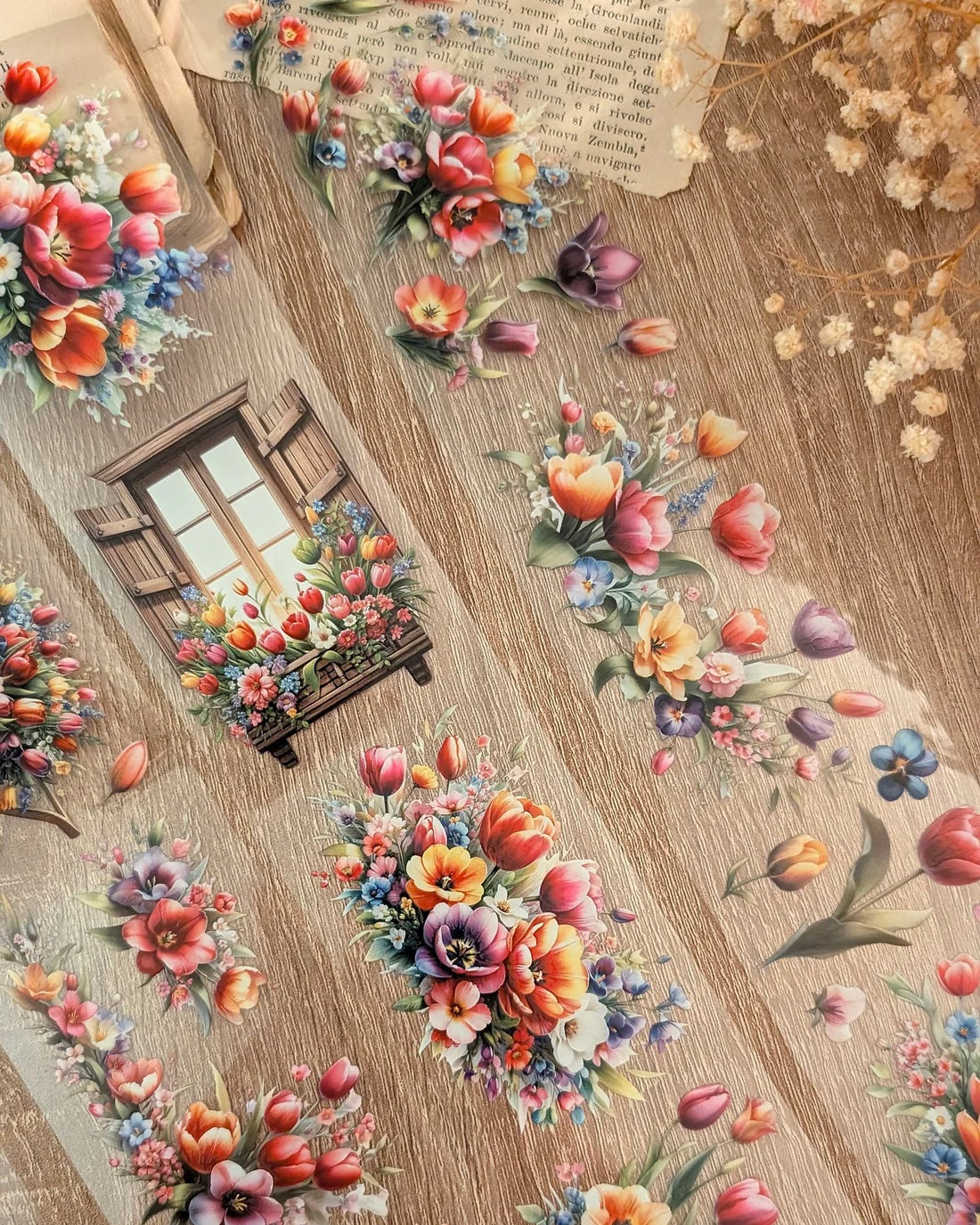 Pettape | Tulip meadow
