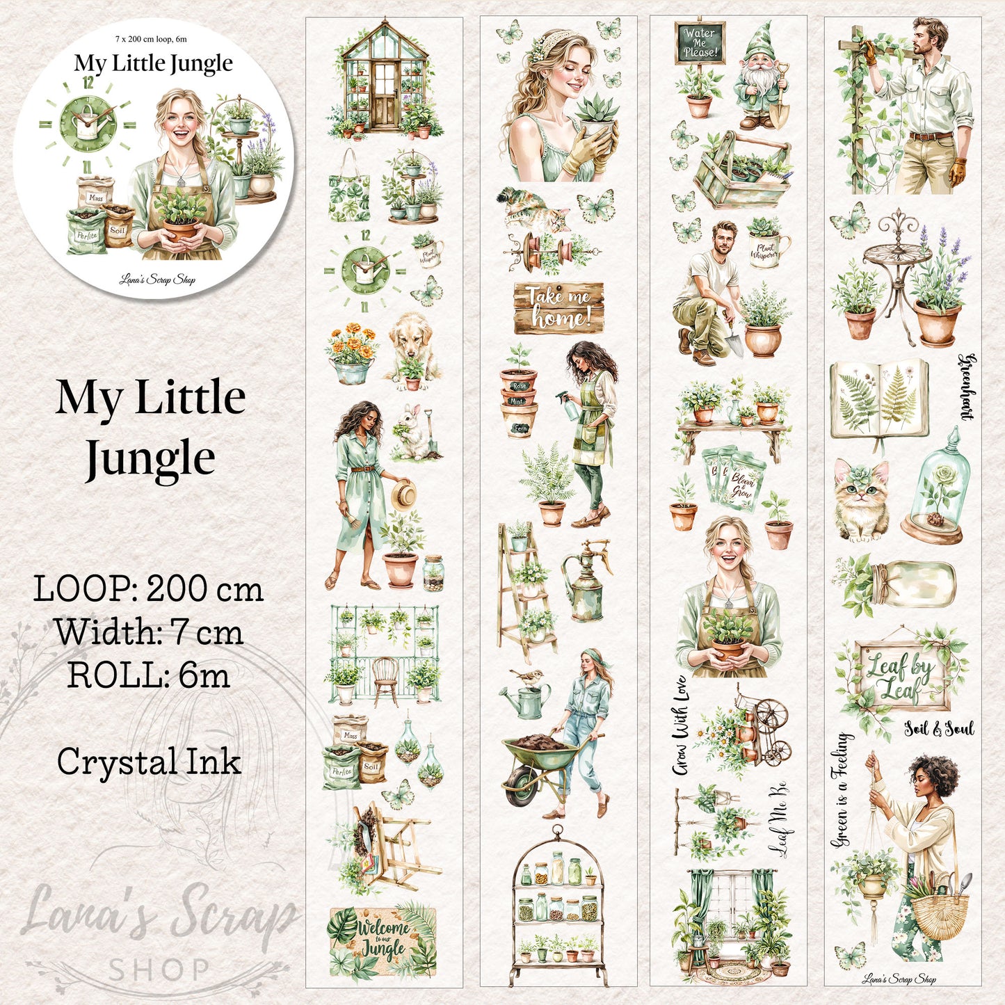Pettape | my little jungle