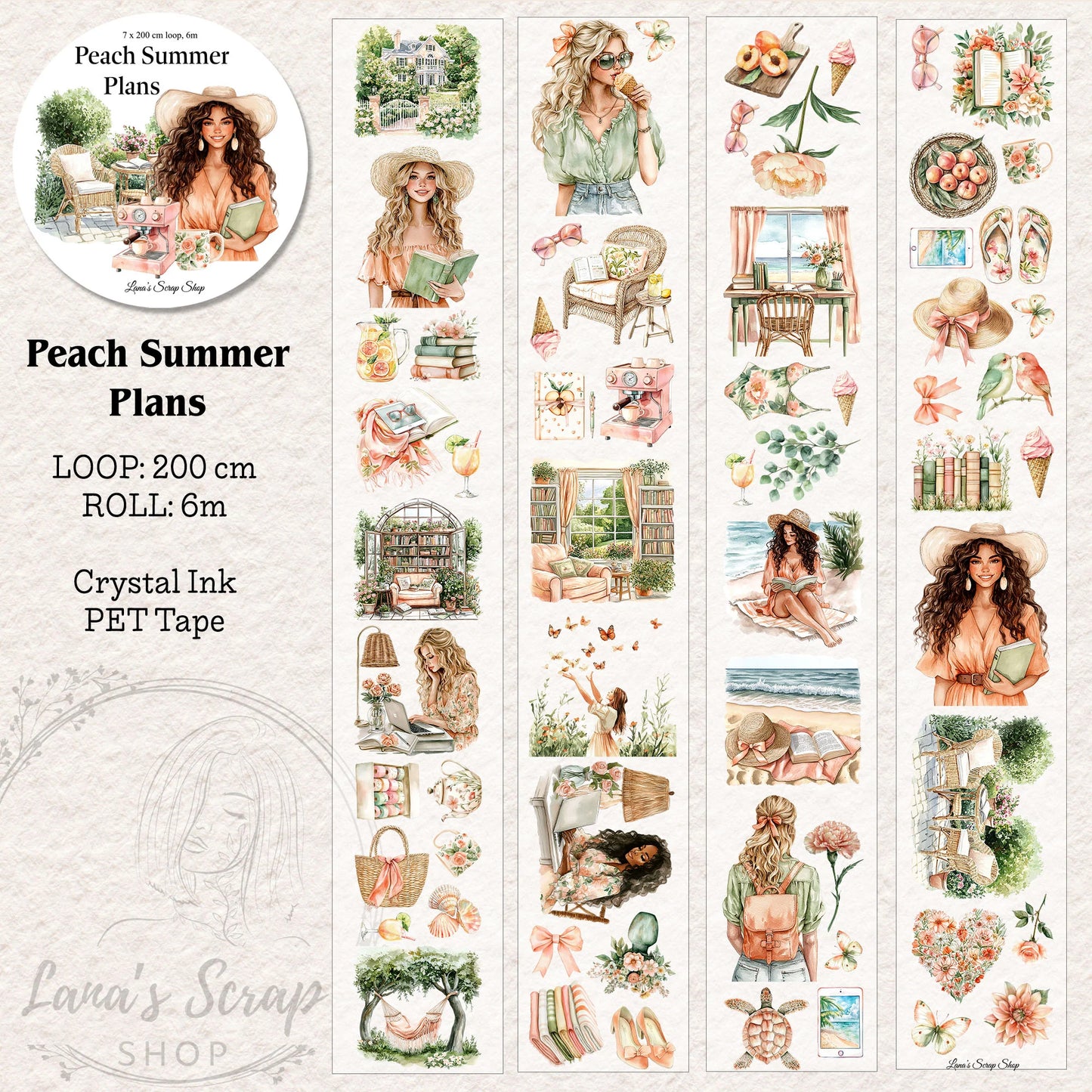 Pettape | Peach summer plans
