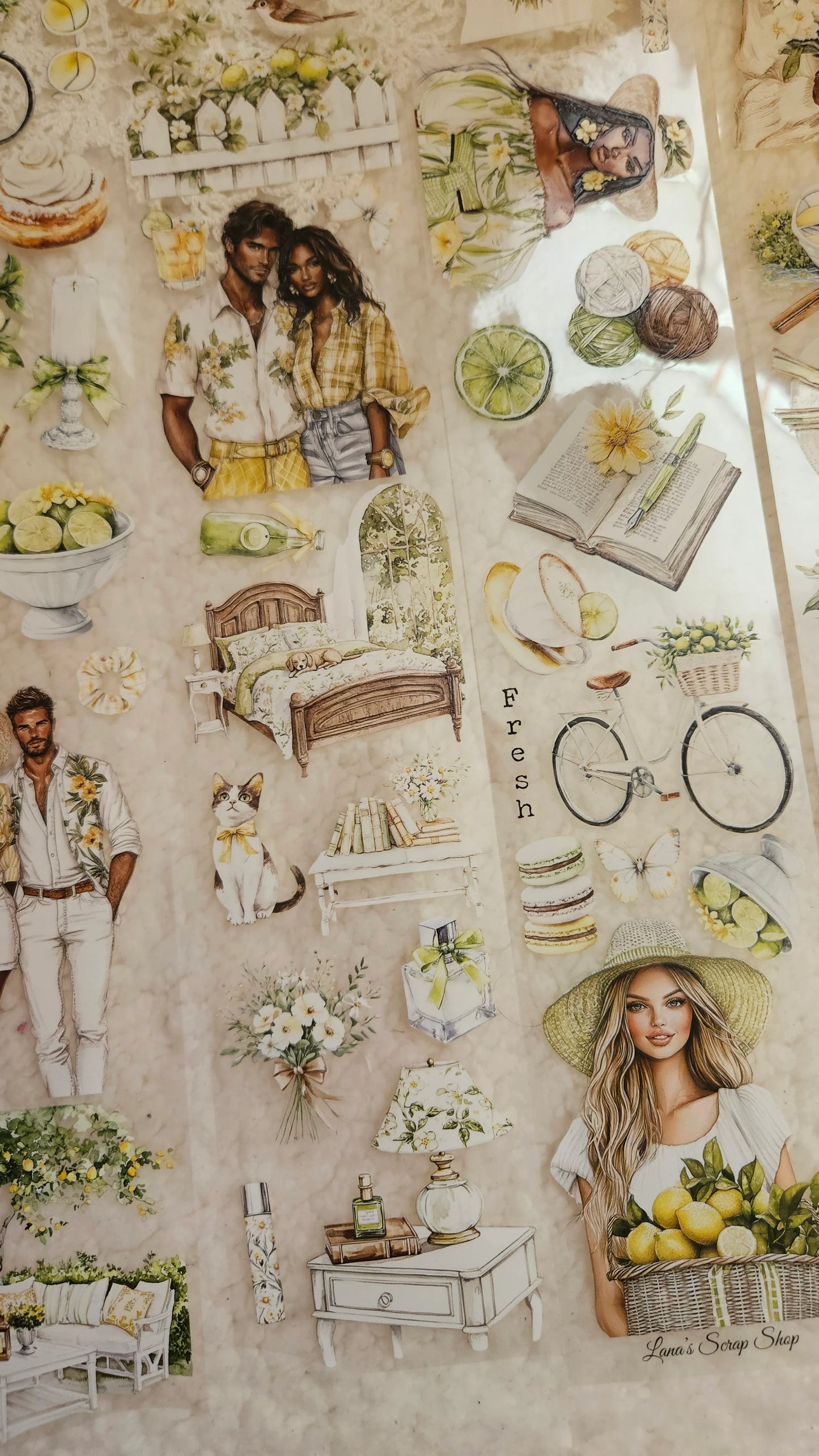 Pettape | lemons fresh