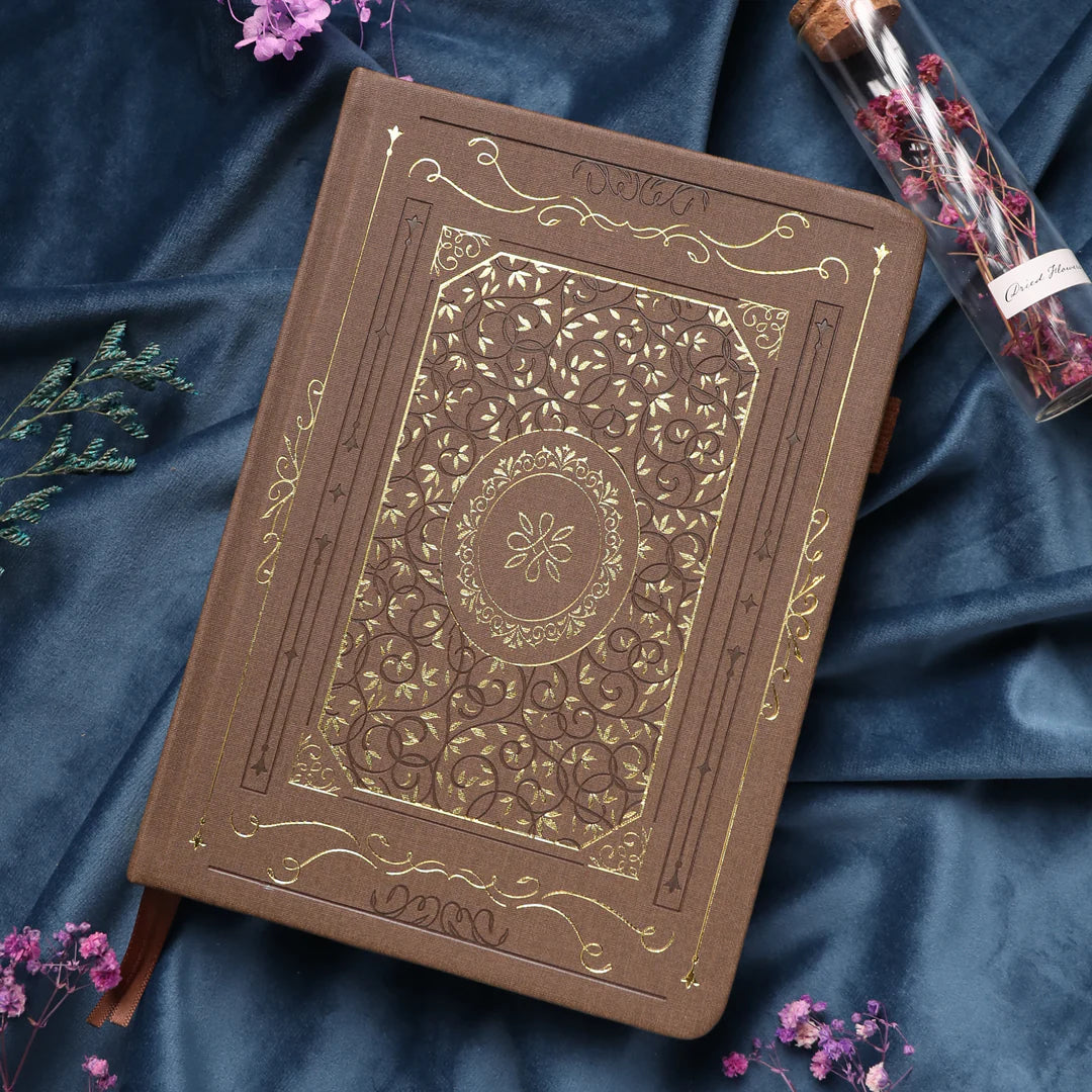 Journal | vintage brown