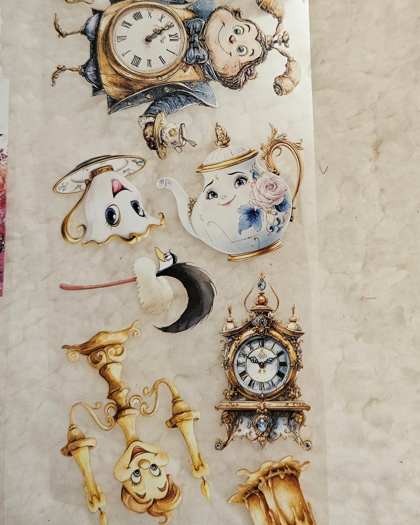 Pettape | beauty and the beast