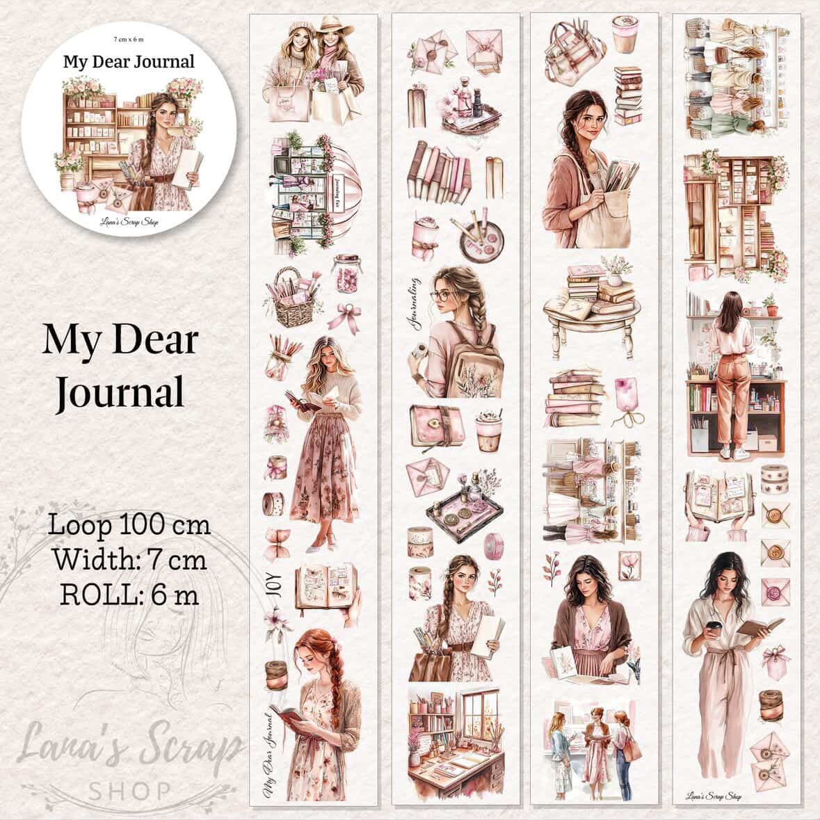 Pettape | My dear journal