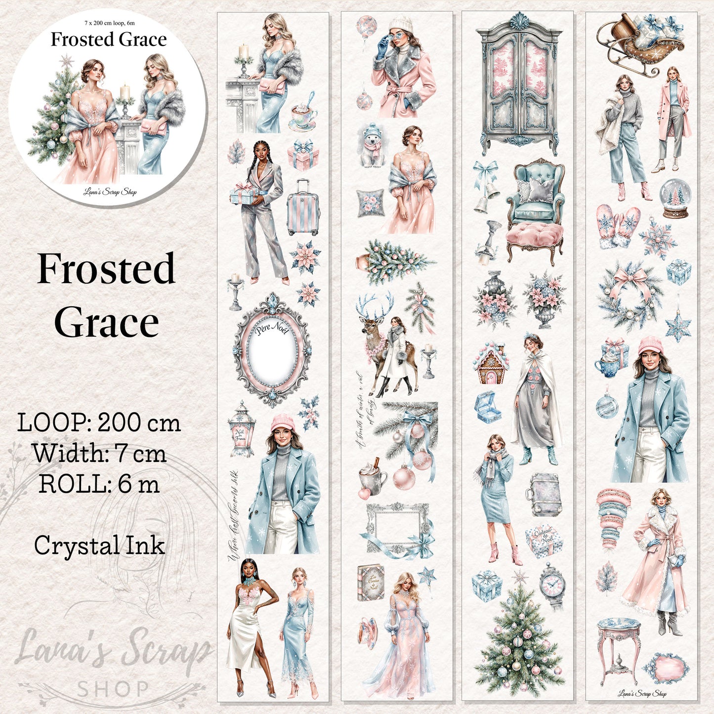 Pettape | frosted grace