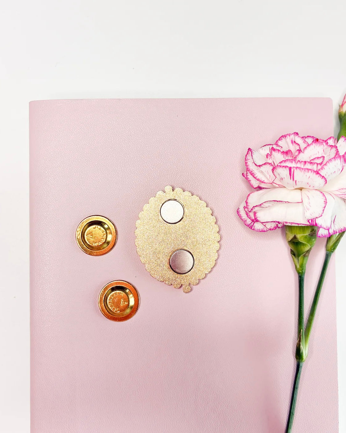 Magneet | purple rose