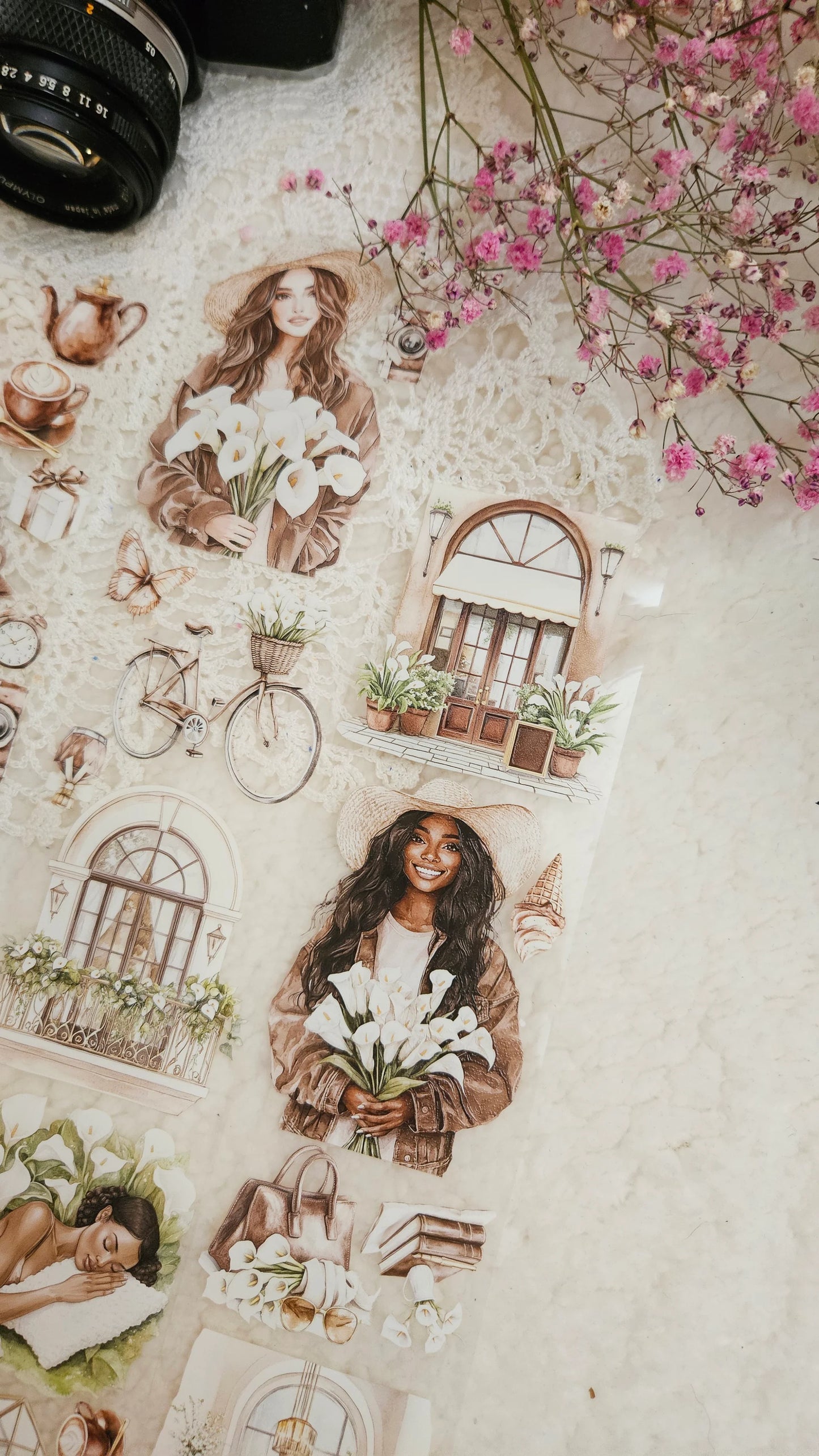 Pettape | blooming mocha