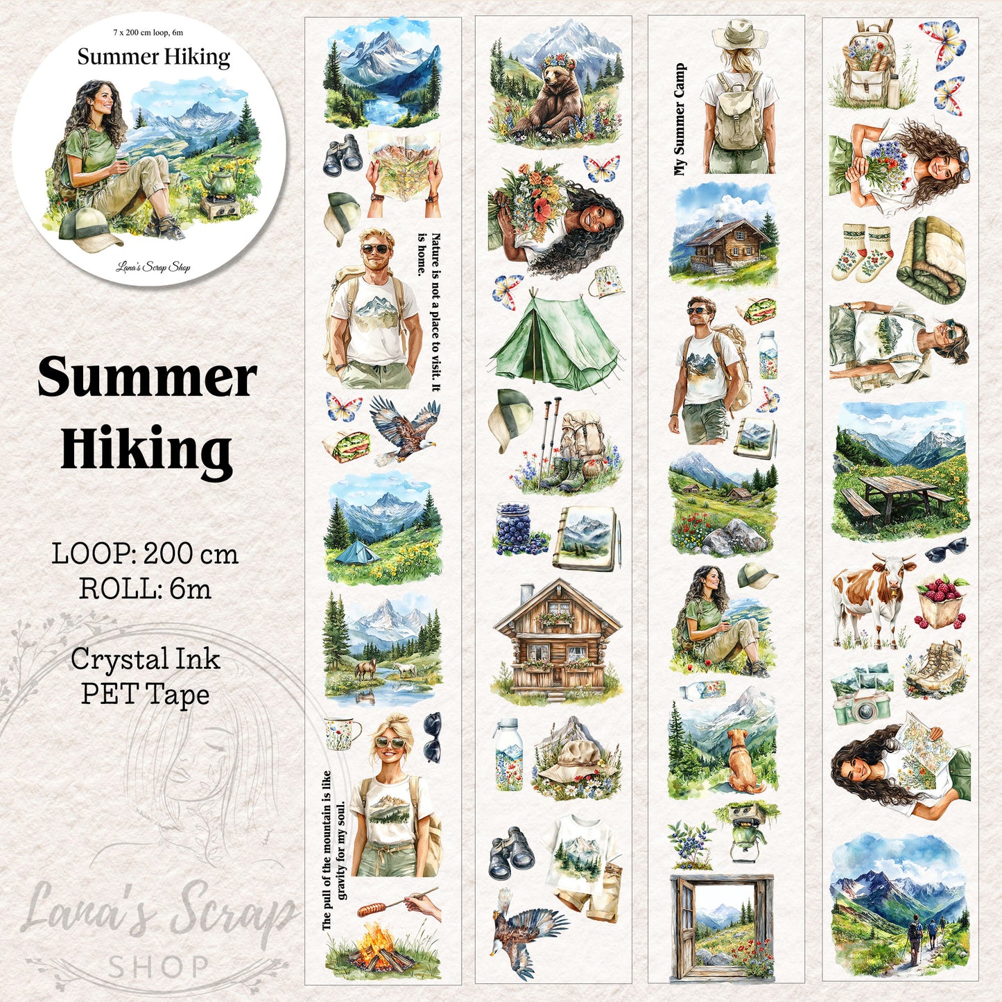 Pettape | summer hiking