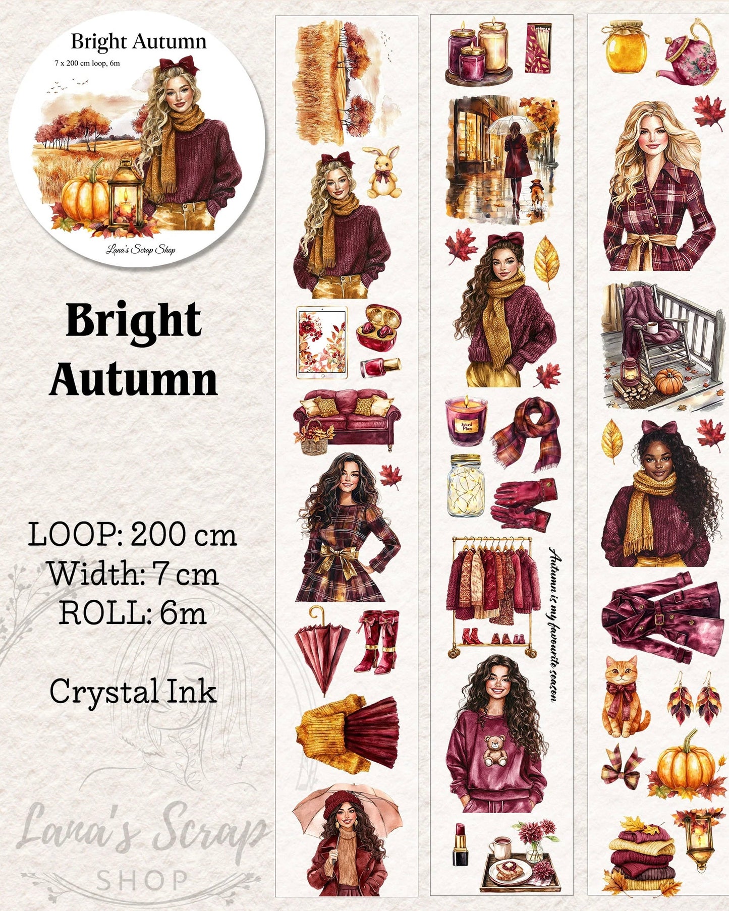 Pettape | bright autumn