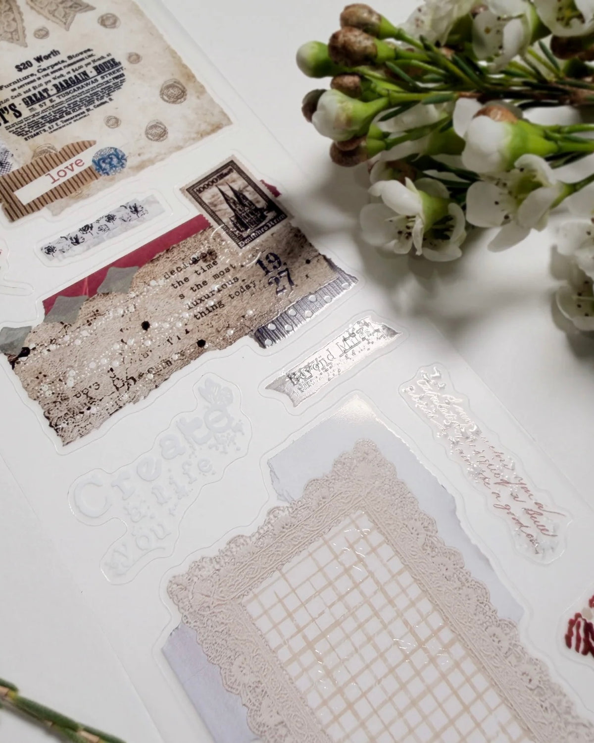 pettape | journal pages