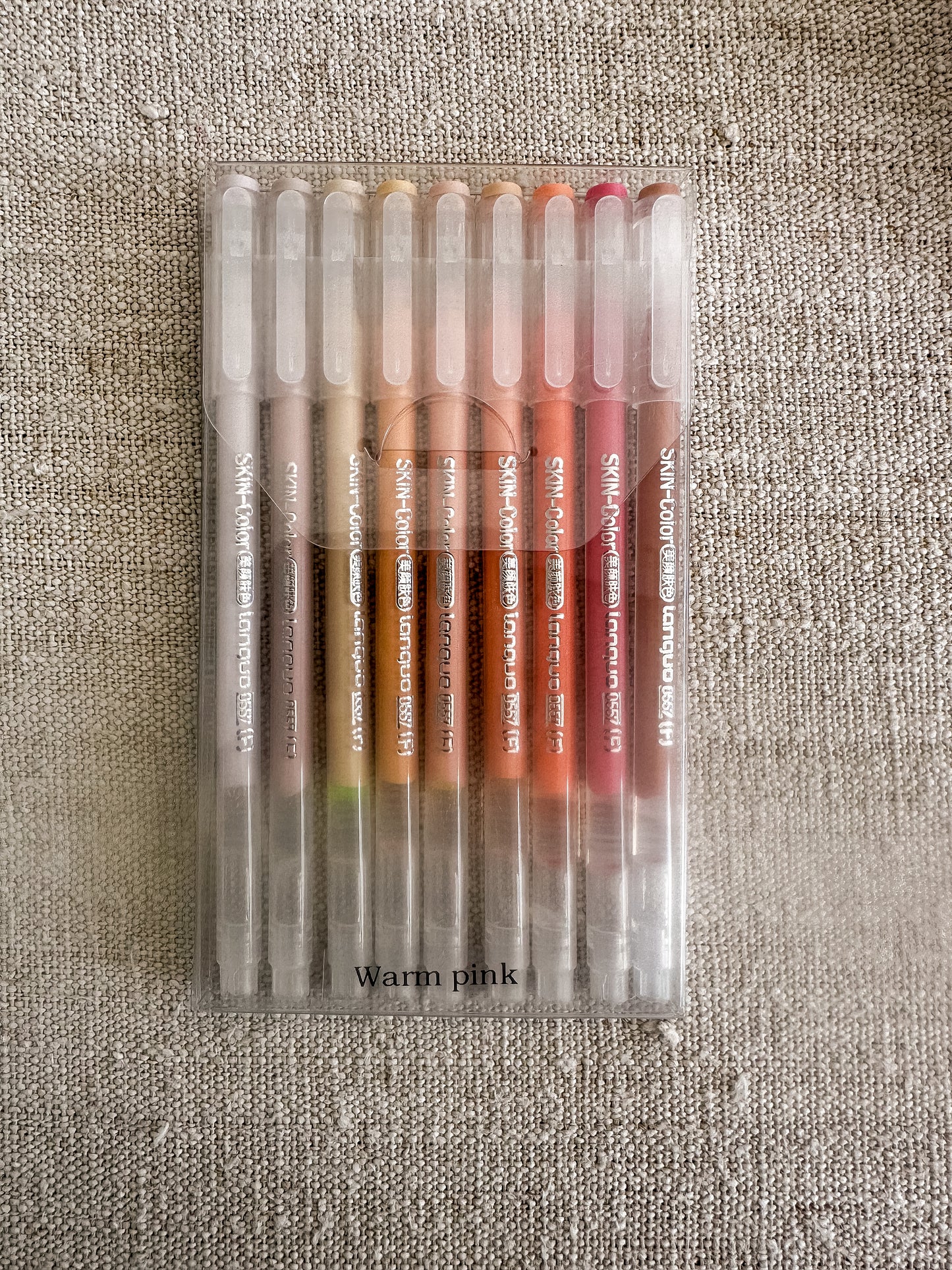 Acryl pennen - warm pink