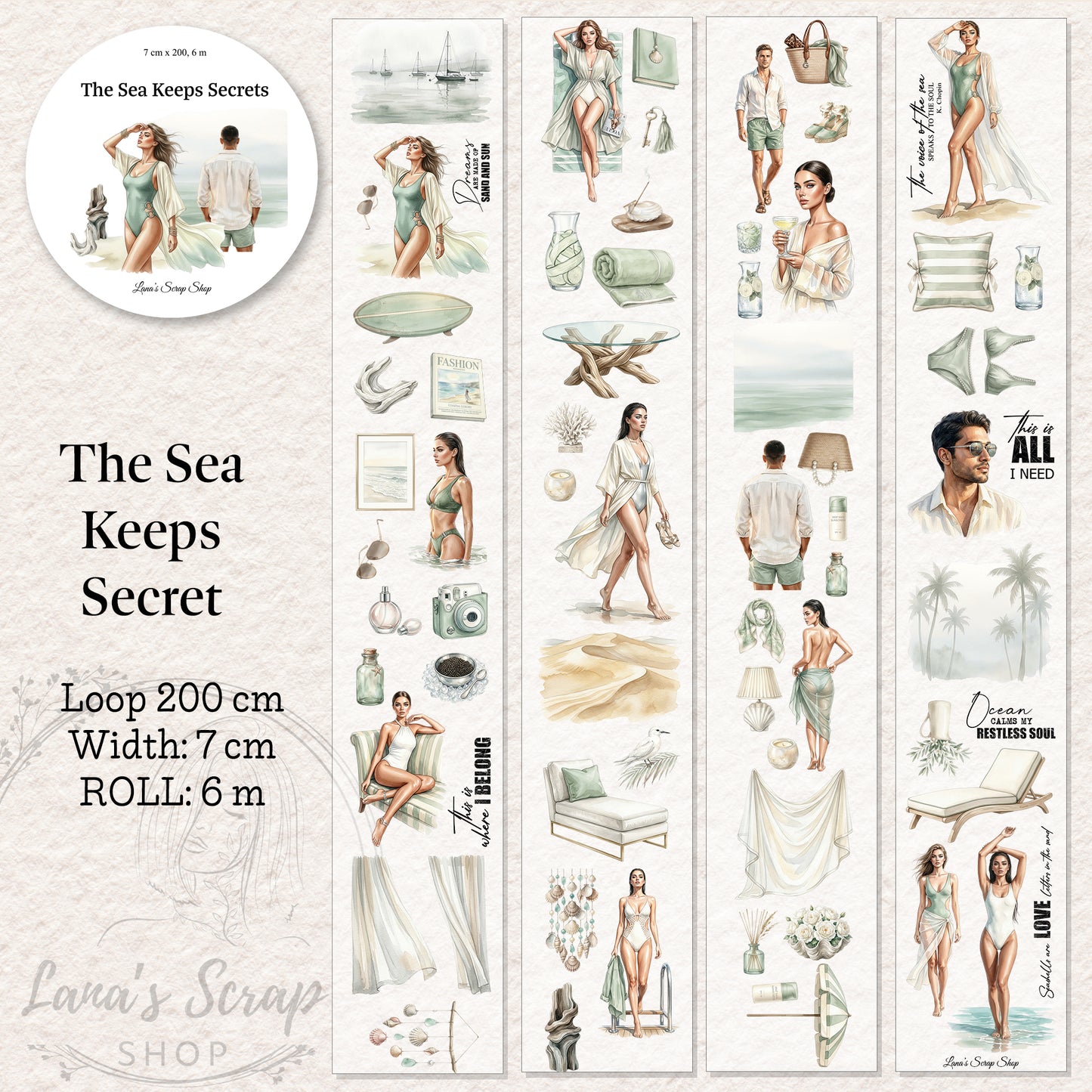 Pettape | the sea keeps secrets