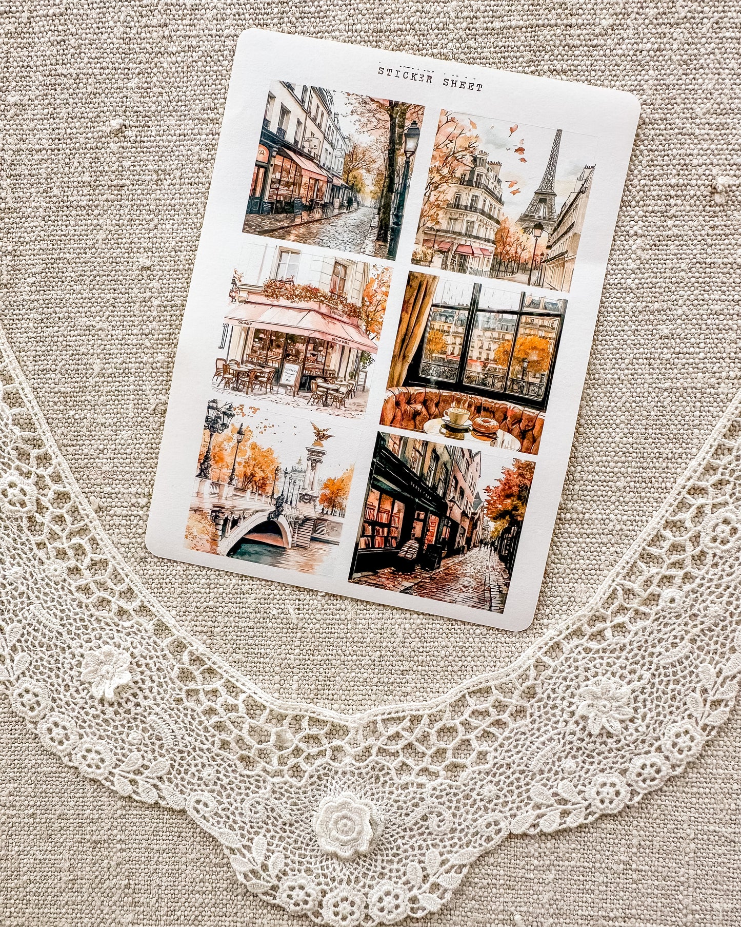 MStickervel | cozy herfst 7