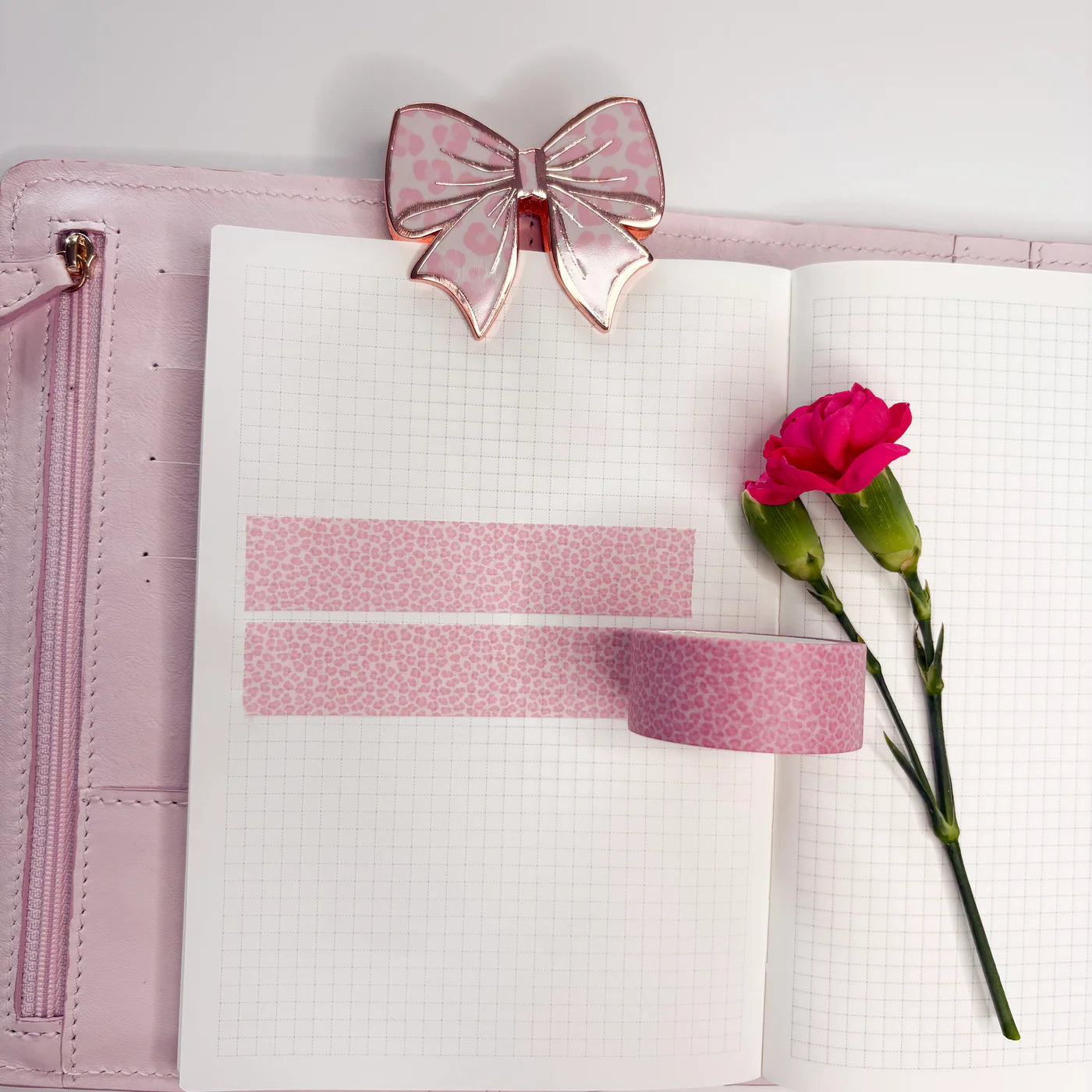 Washitape | Leopard love| pink print